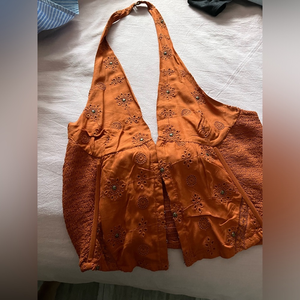 Free people halter top